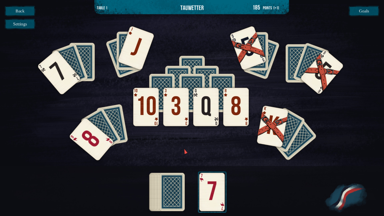 Comrades and Barons: Solitaire of Bloody 1919 screenshot 4